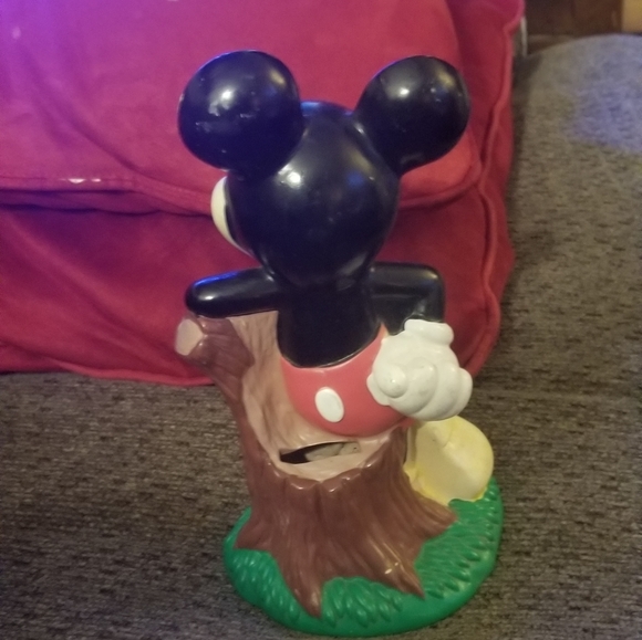 3/$20 Adorable vintage mickey mouse bank - Picture 2 of 4